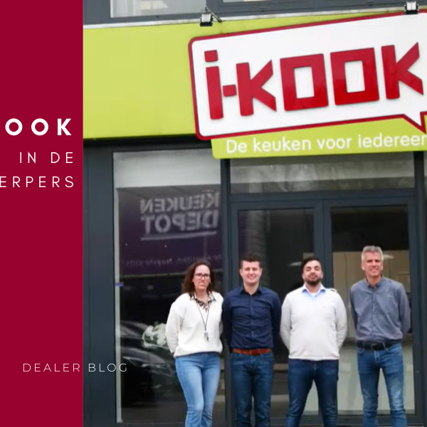 I-Kook in de schijnwerpers