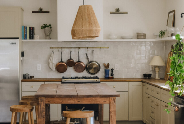 Stoere landelijke keuken